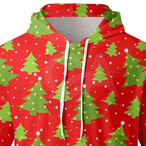 Survêtement d'hiver pour homme imprimé, doublé polaire, avec sweat à capuche et pantalon de jogging, personnalisable - Product Image 6