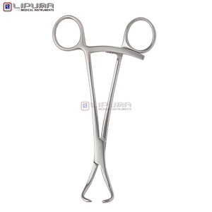 Pinzas Quirúrgicas Ortopédicas Manuales de Acero Inoxidable de 165 mm, Estándar de Seguridad MOL, Instrumento de Reducción Ósea para Alineación de Fracturas - Product Image 4