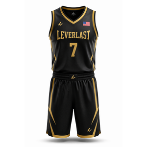 Ensemble d'uniformes de basketball personnalisés en gros pour hommes, femmes et jeunes – Maillots et shorts avec impression par sublimation, séchage rapide, vêtements de sport OEM - Product Image 1