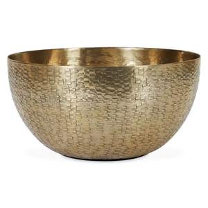 Cuencos de lujo de aluminio pulido de diseño moderno vintage de abeja, ideales para servir frutas secas, utensilios de cocina, cuenco para servir alimentos, ¡los más vendidos! - Product Image 2