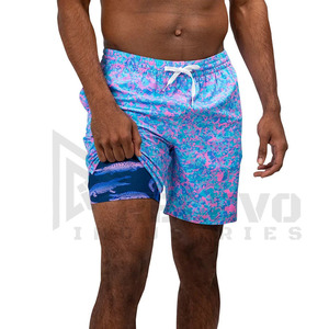 Pantalones Cortos Deportivos para Hombre, 100% Algodón, Transpirables, de Secado Rápido, Cintura Media, Estilo Hip Hop, Logotipo Personalizado, ODM, Venta al Por Mayor, Sublimación - Product Image 5