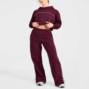 Nuevas sudaderas con capucha de última moda para mujer, con logotipo personalizado, diseño informal, para uso diario y estilo urbano. - Product Image 6