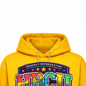 Hoodie personnalisé pour les universités et les collèges HBCU, look stylé, chaud, confortable, durable, professionnel. - Product Image 2