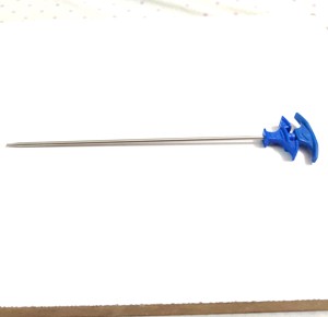 Sistema manual de entrega de cemento quirúrgico de acero inoxidable, cartuchos, tubo plano para procedimientos, biopsia ósea, vertebroplastia, set ortopédico - Product Image 1