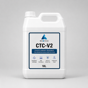 CTC-V2 Traitement rapide des surfaces plastiques, séchage rapide, revêtement hydrophobe en polysiloxane pour matériaux architecturaux, 18L - Product Image 1