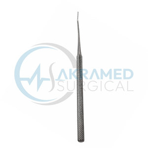 เครื่องมือผ่าตัดตาแบบใช้มือ รุ่นพรีเมียม แบรนด์ Bangerter Iris Spatula ทำจากสแตนเลสสตีล ได้รับการรับรองมาตรฐาน CE ใช้ซ้ำได้ ระดับ Class I - Product Image 6