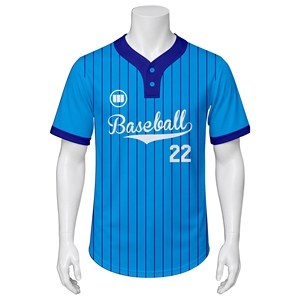 Breathable Baseball Jerseys Custom Team Uniforms Wholesale Manufacturer Quick Dry Fabric Team Uniform OEM Supplier - Product Image 2