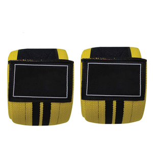 Best Quality Custom Logo Compression Breathable Knee Wraps Needle Detection Hot Selling <b>Power</b> Weightlifting Unisex Elastic OEM - Product Image 3