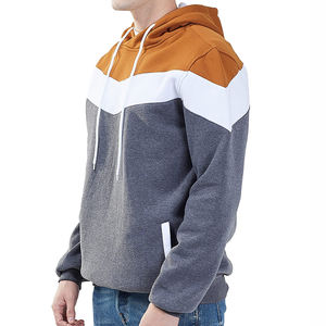 Wholesale Price Customized Logo Printed Sweatshirt Hoodies for Men Hot Selling Quick Dry Long Sleeve Hoodies for Sale - Product Image 3