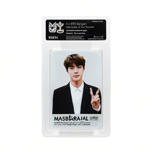 Pour les fans de BTS Bangtan Boys, souvenirs de 2018, carte photo Jin Seokjin - objet de collection - Product Image 2