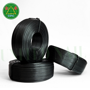 Alambre de Acero Recocido Negro de Alta Resistencia, Calibre 15, Origen Vietnam, para Fijar Varillas Corrugadas, Tipo de Espiga Lisa - Product Image 1