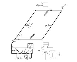 ปืนฉีดน้ำดับเพลิงอัตโนมัติอัจฉริยะ 20 ลิตร/วินาที สำหรับโรงงาน - Product Image 5