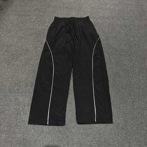 Unisex Lightweight <b>Polyester</b> <b>Tracksuit</b> Set Full Sleeve Zipper Sporty Solid Color Stand Collar Adults Spring Casual Wear - Product Image 3