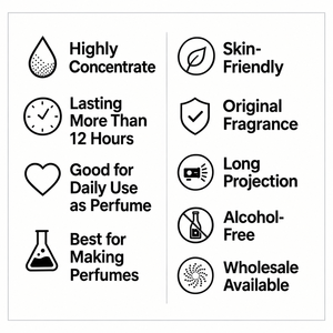 Aceite de Perfume sin Alcohol Chocolate Musk Attar, Fragancia Unisex, 100 Gramos, Aroma Corporal de Larga Duración - Product Image 6