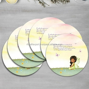 Napperons réversibles de luxe faits à la main imprimés sur mesure tapis de Table à manger imperméable à l'eau Style moderne pour la cuisine mariage à la maison - Product Image 1