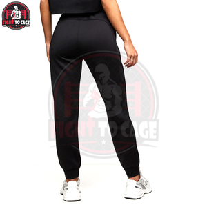 2026 OEM ODM Urban Style Street Wear Comfortable With Own Logo Premium Quality Wholesale Rate Breathable Women Wear Joggers - Product Image 3