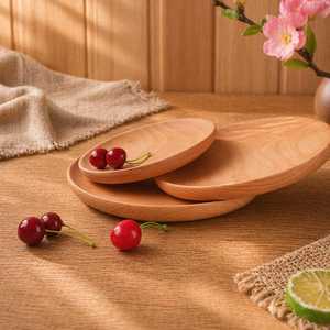 Platos Modernos de Madera de Acacia, Rectangulares, para Quesos, para Bodas y Fiestas, Juego de Exhibición de Cocina de Plástico Pulido - Product Image 4