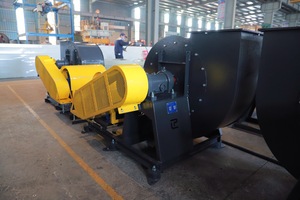 Ventilateur industriel en acier inoxydable et acier au carbone CPL-2-NoI, ventilateur centrifuge à entraînement par courroie, pour cuisine, chaudière, ventilation Phuong Linh - Product Image 6