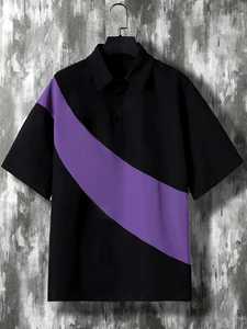 Nuevo chándal elegante para hombre, camiseta transpirable de verano, pantalón corto, ropa informal moderna para actividades al aire libre, chándal con logotipo personalizado - Product Image 3