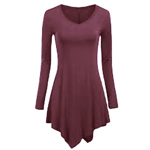 Ladies Fancy Long Tops Ladies Customising Fashionable Clothing Bulk Manufacturing in India - Product Image 1