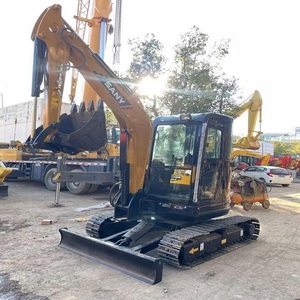 Potente miniexcavadora Sany diseñada para una operación sencilla, excavación precisa y rendimiento confiable en diferentes entornos de trabajo. - Product Image 1