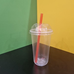 Tapas de Plástico PET Transparentes Desechables de 90/95mm, Tipo Domo y Planas, para Envasado de Bebidas en Vietnam, Gran Venta 2025 - Product Image 2