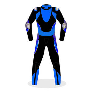 Combinaison de course de moto de qualité supérieure personnalisée en cuir respirant résistant à l'eau, équipement de protection pour hommes, femmes et adultes - Product Image 3