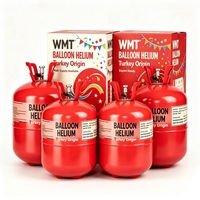 Fournisseur de réservoirs de gaz pour ballons pré-remplis de type He, origine Turquie