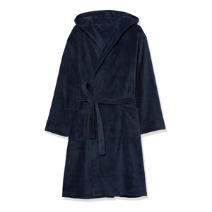 Albornoz de Invierno para Mujer, Talla Grande, Liso, Teñido, de Alta Calidad, Secado Rápido, 100% Algodón de Rizo - Product Image 1