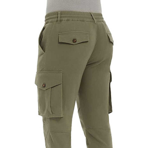 Pantalones Cargo para Hombre, Tela Transpirable, Pantalones Utilitarios con Múltiples Bolsillos, Ropa Casual para Exteriores, Ropa Duradera de Estilo Urbano - Product Image 4