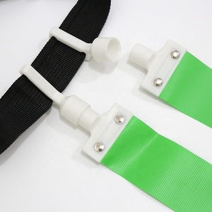 เข็มขัดธงรักบี้โลโก้แบบกำหนดเอง ปรับความยาวได้ พร้อมถุงลม PVC สำหรับเด็ก/เยาวชน/ผู้ใหญ่ รุ่นฝึกซ้อมกีฬา AA-ZT-628 - Product Image 5