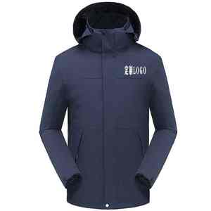 Chaqueta para Hombre, Chaqueta de Esquí para Exteriores, Chaqueta Deportiva 3 en 1 para Mujer, Impermeable, Cálida, Cortavientos, de Dos Piezas, para Invierno y Otoño - Product Image 6