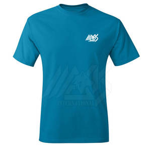 T-shirt en coton 100% respirant pour homme, prix d'usine, best-seller, coupe ample, imprimé, idéal pour les tenues décontractées. - Product Image 1