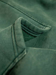 Sudaderas con capucha de gran tamaño con logotipo personalizado Sudaderas lavadas para hombre Sudaderas con capucha personalizables en blanco de peso pesado para hombre - Product Image 5