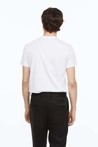 T-shirt personnalisé en coton épais 300 GSM, coupe ample style hip-hop américain, pour homme - Product Image 4