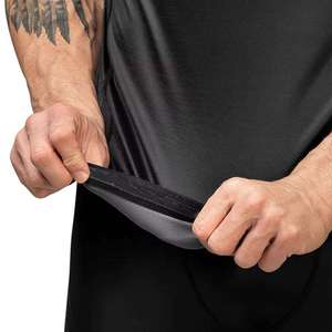 Men's Custom Short Sleeve Rash Guard MMA BJJ Compression Shirt Quick Dry Fitness Gym Training Top Athletic Base Layer Rashguard - Product Image 5