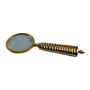 Shiny Finishing Design Magnifier <b>Glass</b> Best For Office Desk Decor And News Paper <b>Reading</b> Design Magnifying <b>Glass</b> - Product Image 4