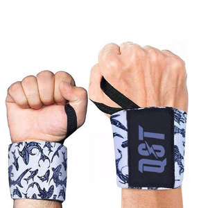 สินค้ามาใหม่ ขายดี สายรัดข้อมือยกน้ำหนักแบบปรับได้ น้ำหนักเบา เป็นมิตรกับสิ่งแวดล้อม สำหรับทุกเพศ พิมพ์ลายได้ตามต้องการ - Product Image 1