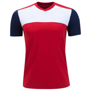 Maillots de football personnalisés en gros, haute qualité, col montant, respirants, prix abordable, faible MOQ, sublimation - Product Image 1