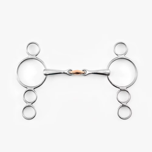 บิตม้าสแตนเลสสำหรับงานหนักสินค้ามาใหม่ดีไซน์แบบสีทึบอุปกรณ์ม้าสินค้ามาใหม่ - Product Image 1