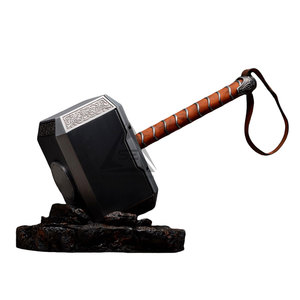 Marteau de Thor personnalisé avec votre design, manche en acier de haute qualité, poignée antidérapante, garantie de 3 ans, nouveau style - Product Image 1