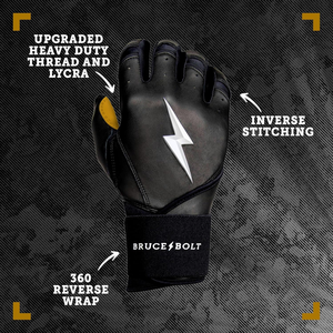 ถุงมือตีเบสบอลแบบกำหนดเอง ผู้ผลิตถุงมือเบสบอล ผู้ผลิตถุงมือแบบ OEM ผู้จัดจำหน่ายถุงมือแบบ OEM ถุงมือแบบ Private Label - Product Image 3