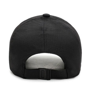 Gorras de Béisbol Deportivas Ecológicas al por Mayor, Estilo Vintage, de 6 Paneles, con Visera Curva, Tipo Lino Desgastado, para Hombre - Product Image 5