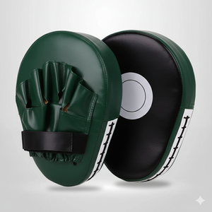 Custom Color Premium Synthetic Leather Curved <b>Focus</b> Mitts Precision Training Target <b>Pads</b> Hand Mitts for Adults and Youth - Product Image 3