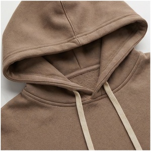 Conjunto de Sudadera con Capucha y Pantalones Deportivos 100% Algodón para Mujer, Color Sólido, Estilo Casual, Corte Holgado, para Otoño - Product Image 4