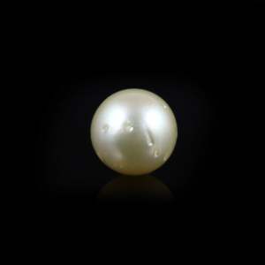 Perla Suelta de 9.5 Quilates, Gema de Lujo para Joyería Fina - Product Image 2