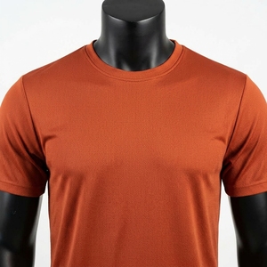Camiseta Deportiva de Secado Rápido para Hombre, Fabricada en Poliéster, Transpirable, para Gimnasio, OEM - Product Image 3