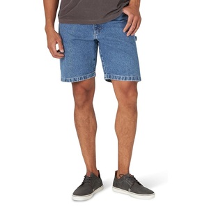 Nouveaux shorts en denim droits tricotés de haute qualité, respirants, coupe-vent et à séchage rapide pour hommes, idéaux pour la course en automne, couleurs personnalisables - Product Image 1