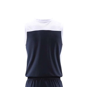 Tenues de basket-ball classiques en tissu mesh polyester haute résistance, dernière mode, respirantes et durables. - Product Image 6