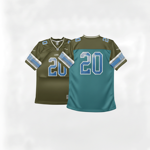 Camiseta de Fútbol Sublimada Personalizada, Uniforme de Fútbol de Poliéster de Secado Rápido, Fabricante de Ropa Deportiva con Estampado de Equipos - Product Image 1